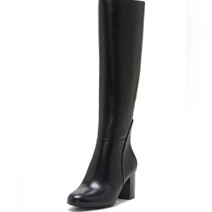 INC Radella Zipper Knee-High Wide Calf Boots 8.5